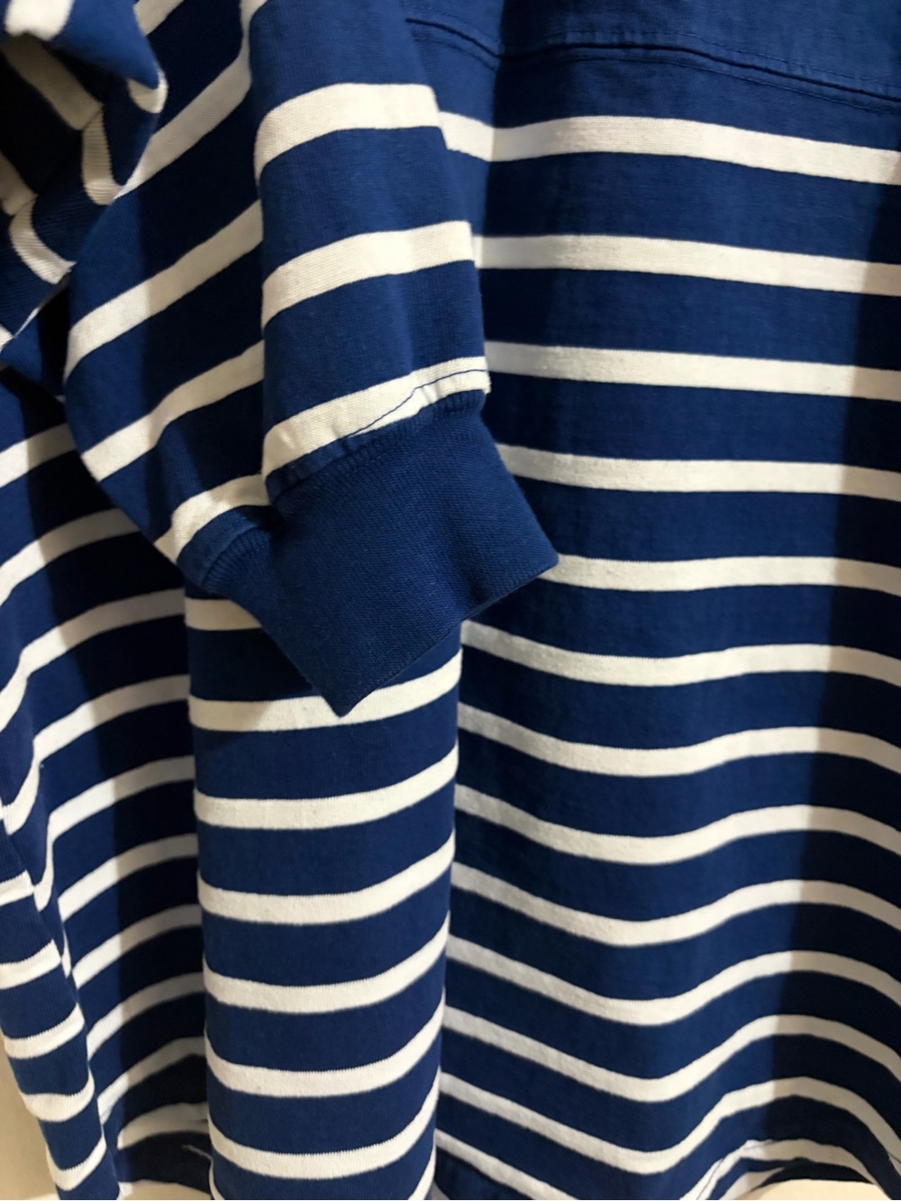 Disney Parks Navy Blue Tee with White Logo - Picture 3 of 16